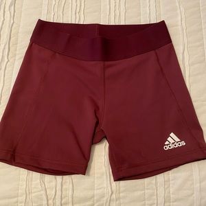 Adidas Spandex Shorts